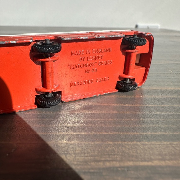 Vintage metal Matchbox Mercedes coach
1960’s - Picture 5 of 6